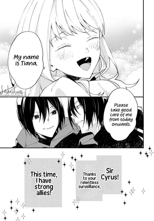 Watashi wo Koroshita Wankokei Kishi-sama ga, Yandere ni Job Change shite Kyou mo Inochi wo Nerattekuru Chapter 2.4 - Page 8