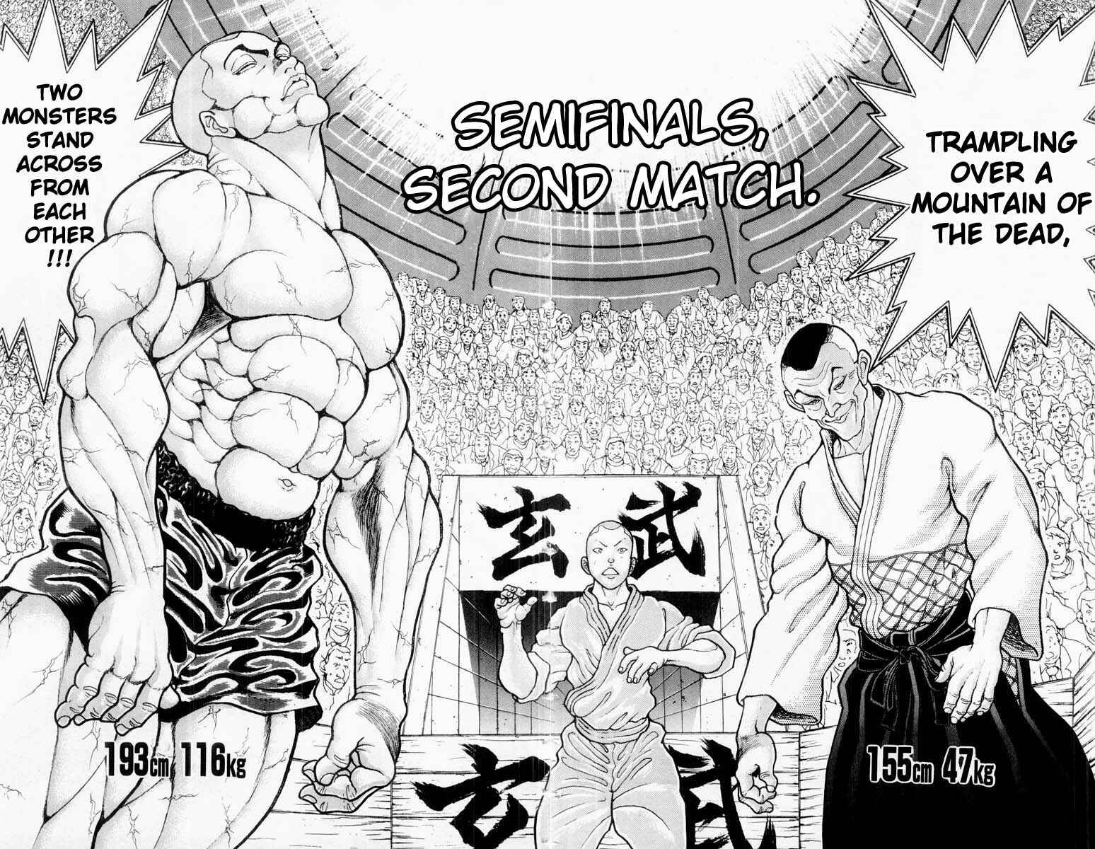 Grappler Baki Chapter 331 - Page 2