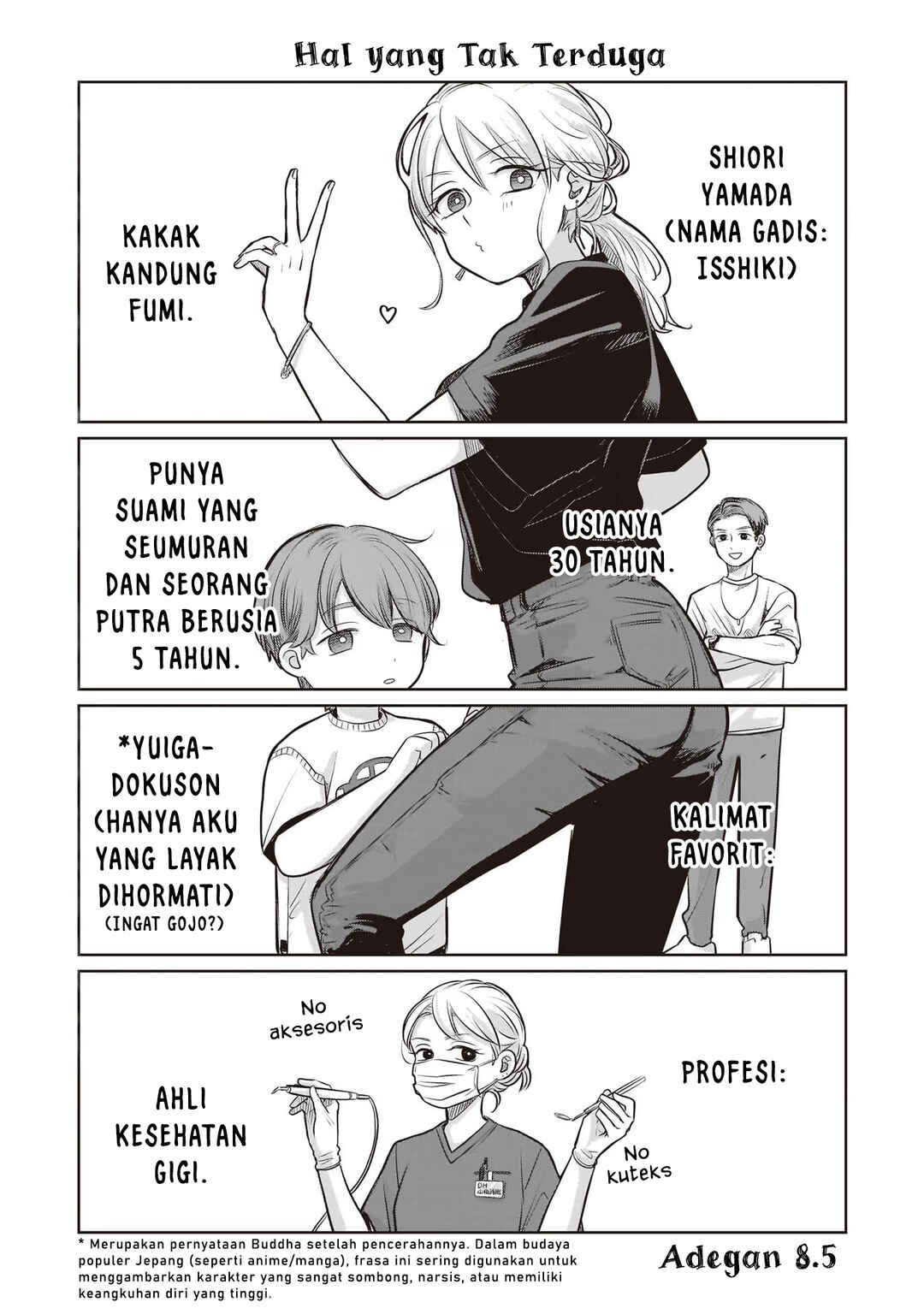Koibumi to 13-sai no Actress Chapter 8.5 - Page 1