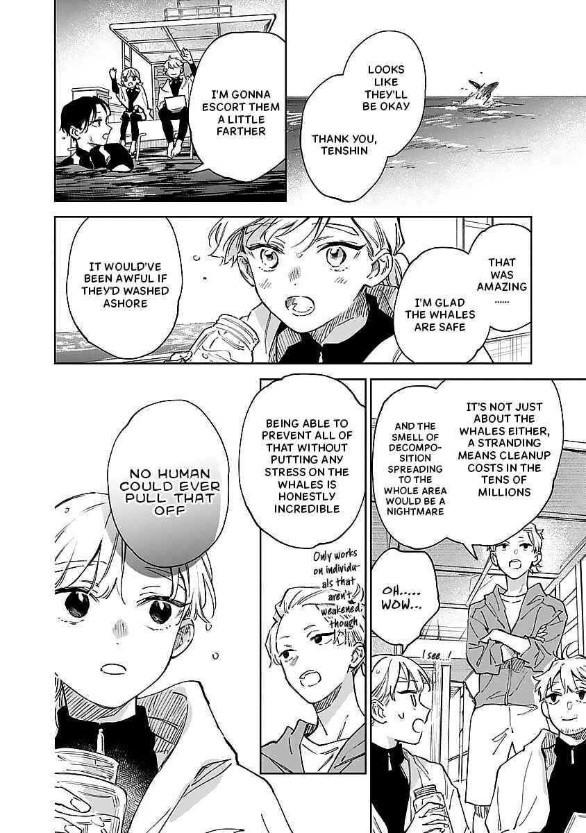 Shiokaze to Ryuu no Sumika Chapter 11 - Page 16