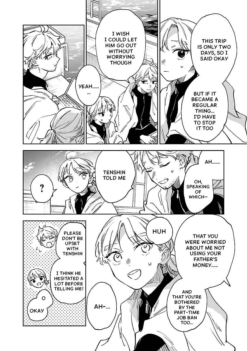 Shiokaze to Ryuu no Sumika Chapter 11 - Page 18