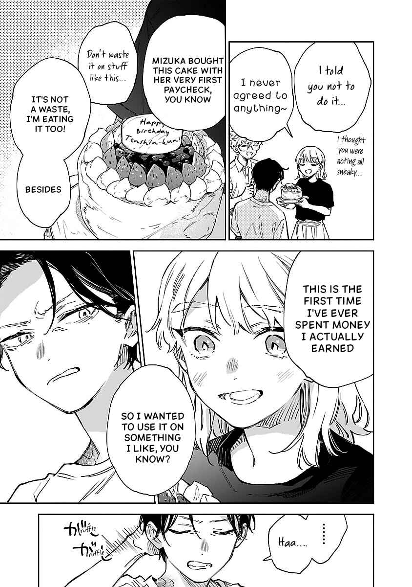 Shiokaze to Ryuu no Sumika Chapter 11 - Page 23