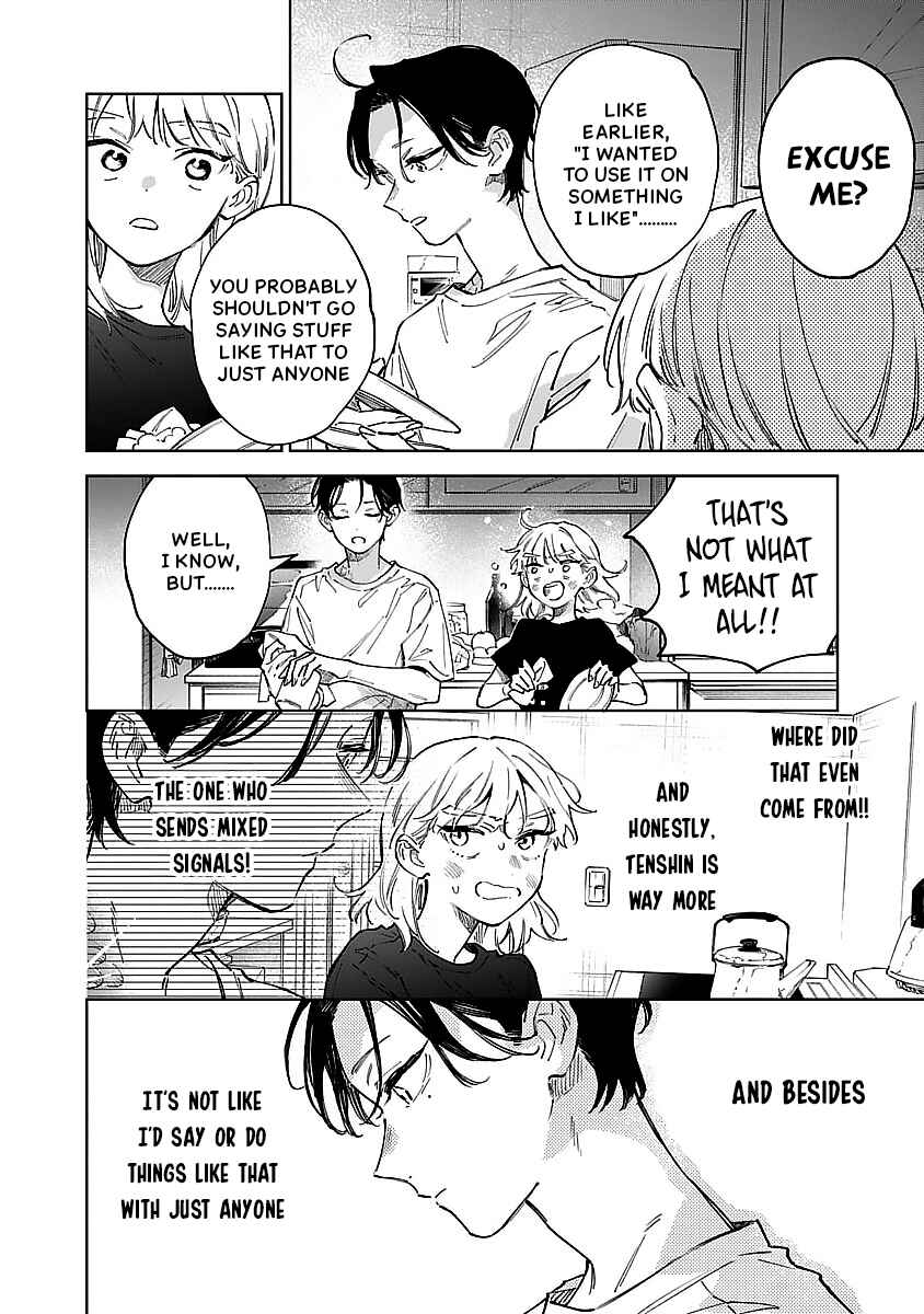 Shiokaze to Ryuu no Sumika Chapter 11 - Page 26