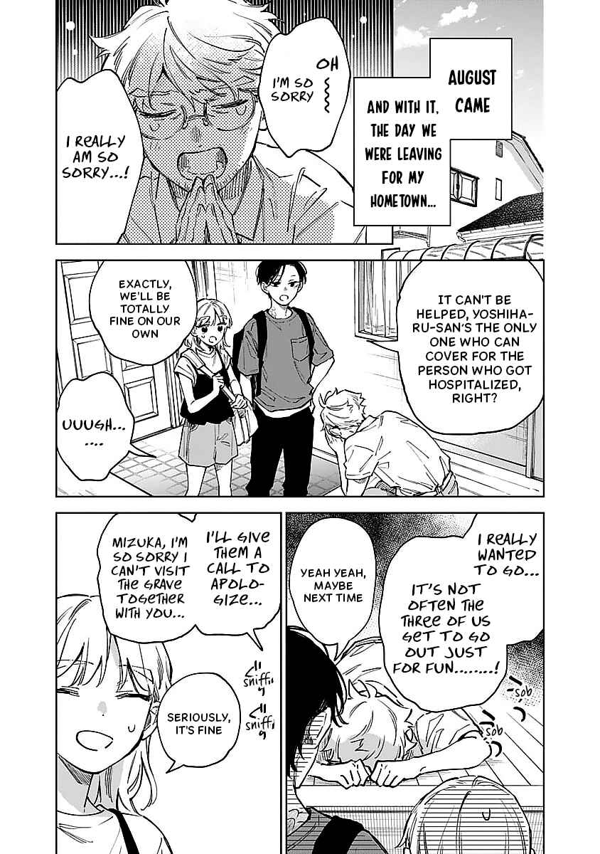 Shiokaze to Ryuu no Sumika Chapter 11 - Page 29