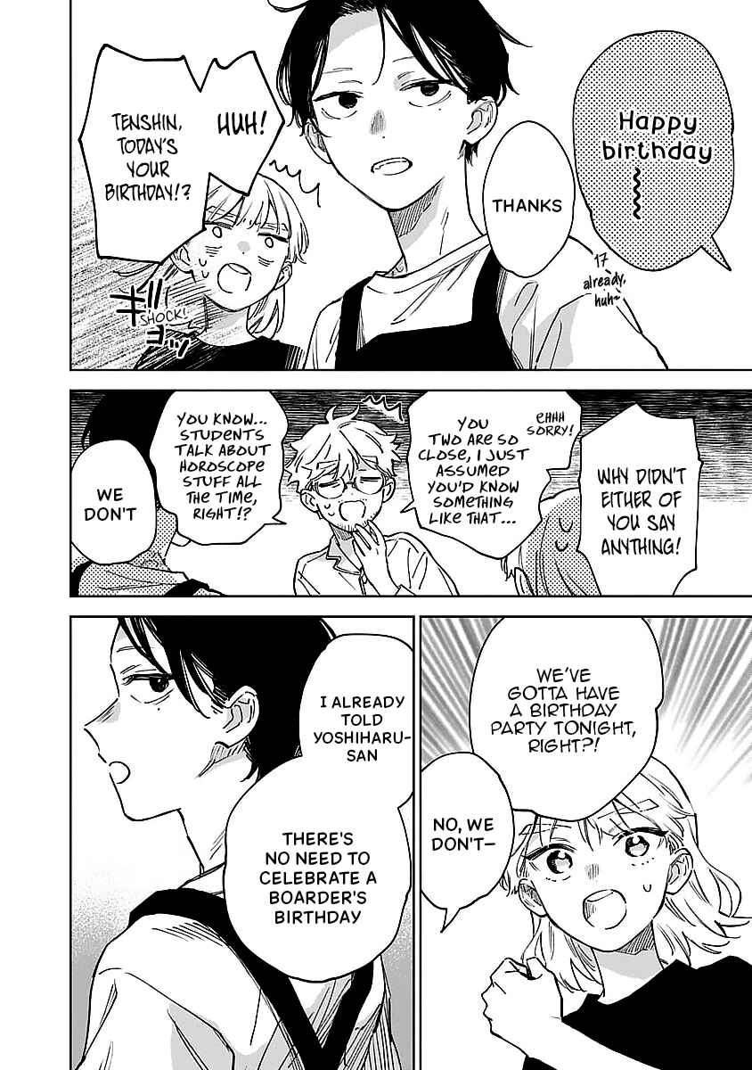 Shiokaze to Ryuu no Sumika Chapter 11 - Page 5