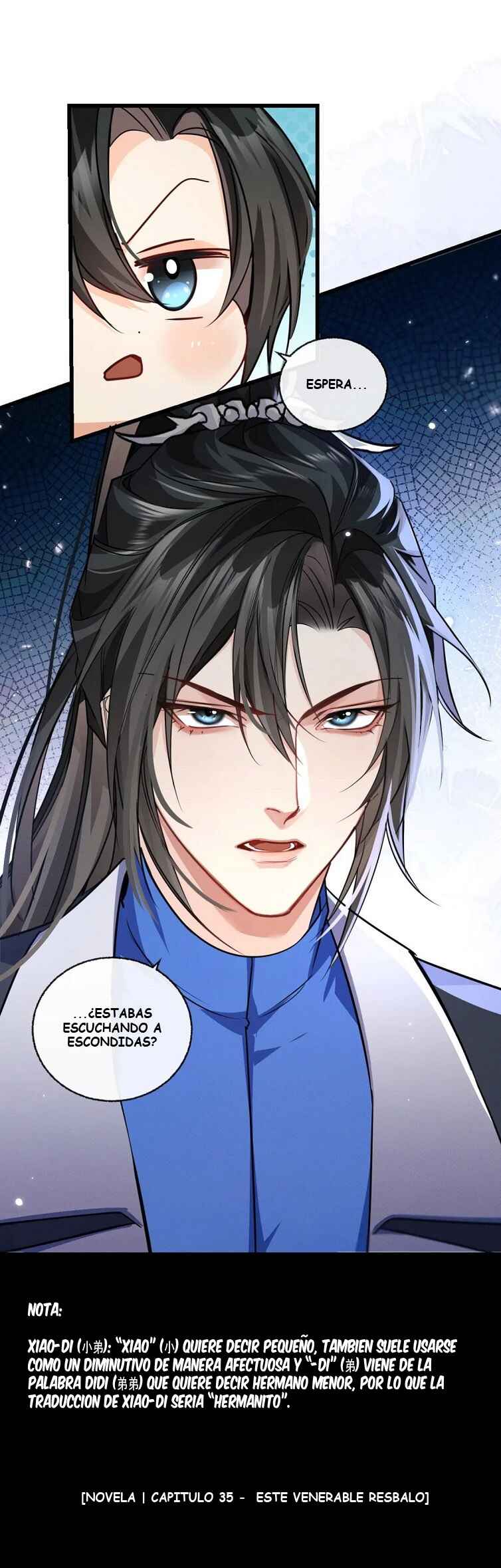 The Husky and His White Cat Shizun Chapter 41 - Page 11
