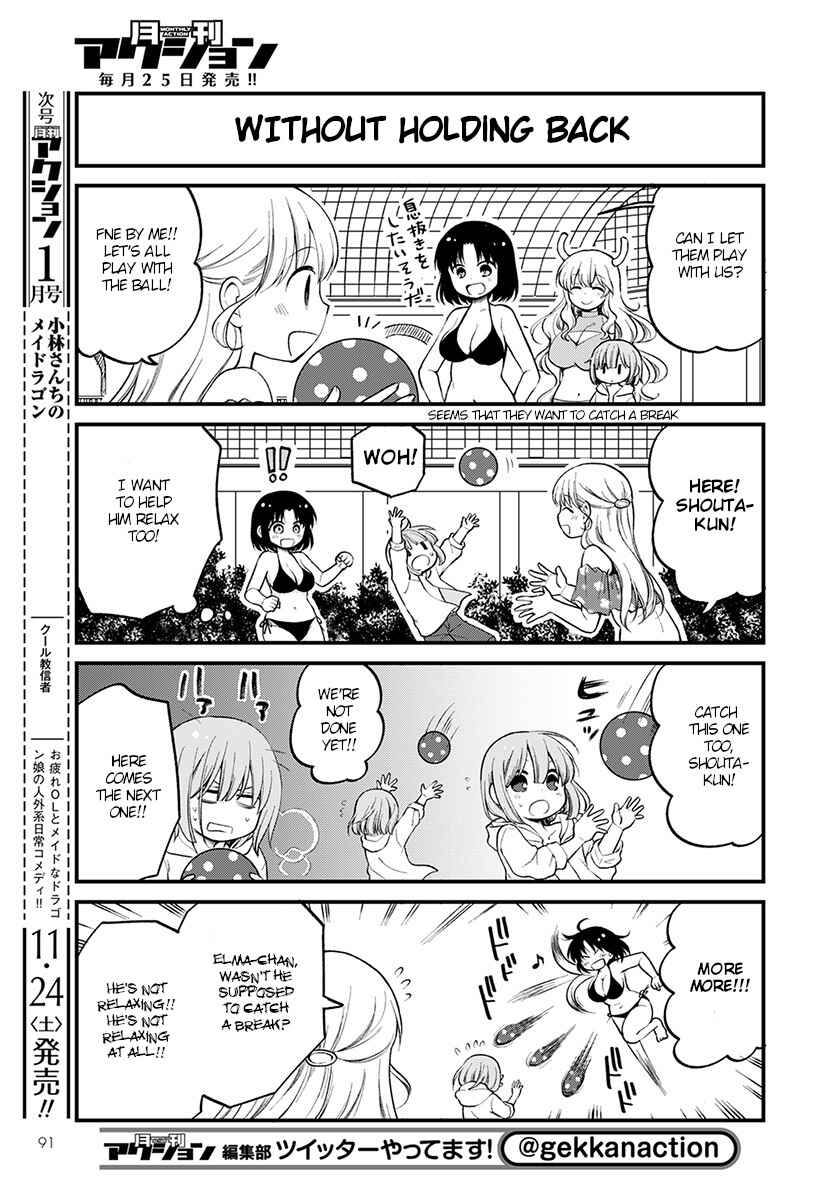 Kobayashi-san Chi no Maid Dragon - Elma OL Nikki Chapter 15 - Page 7