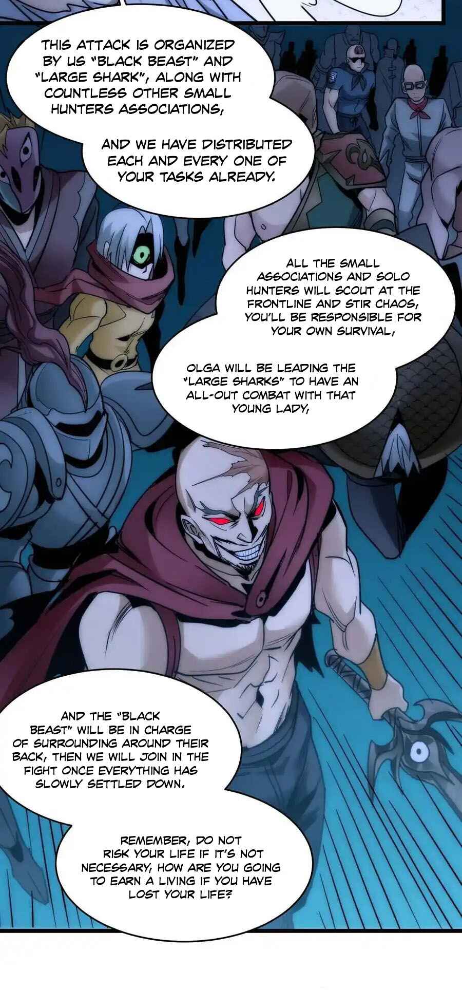 I'm Really Not the Demon God's Lackey Chapter 108 - Page 48