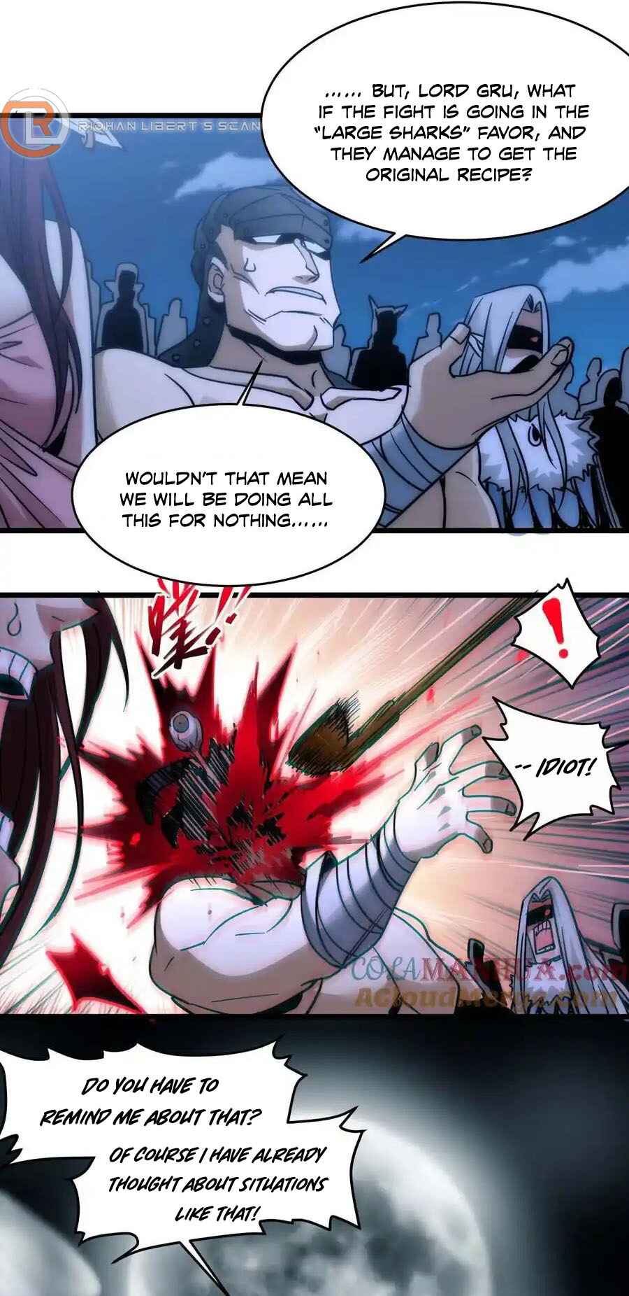 I'm Really Not the Demon God's Lackey Chapter 108 - Page 49