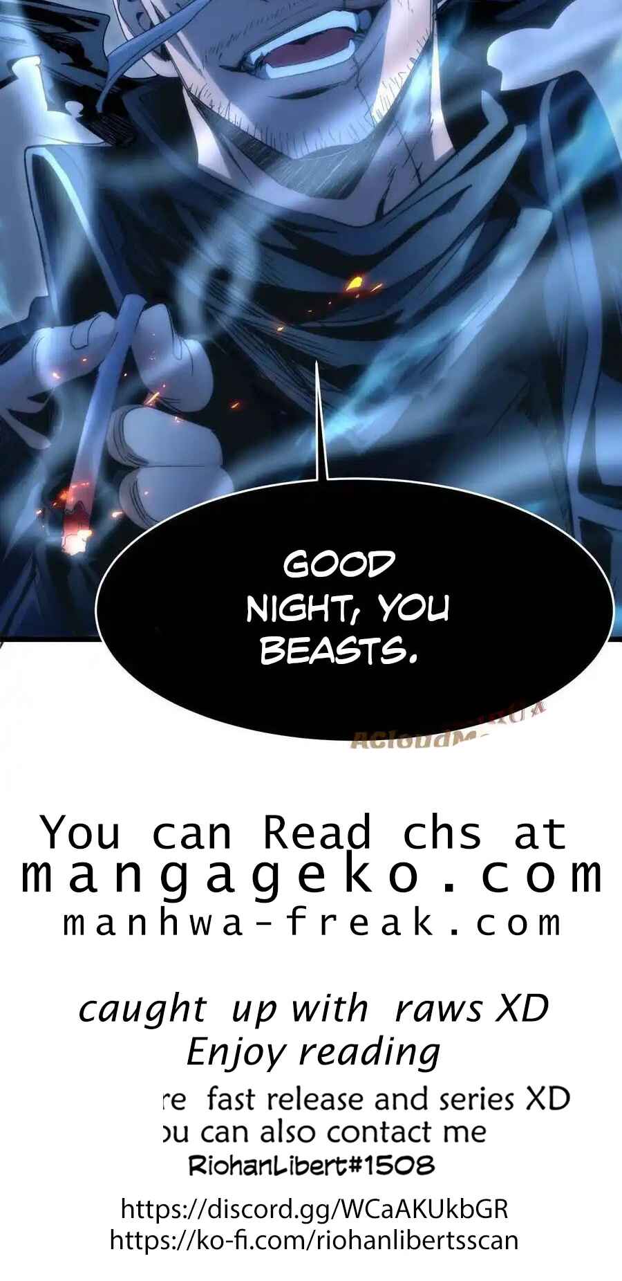 I'm Really Not the Demon God's Lackey Chapter 108 - Page 54