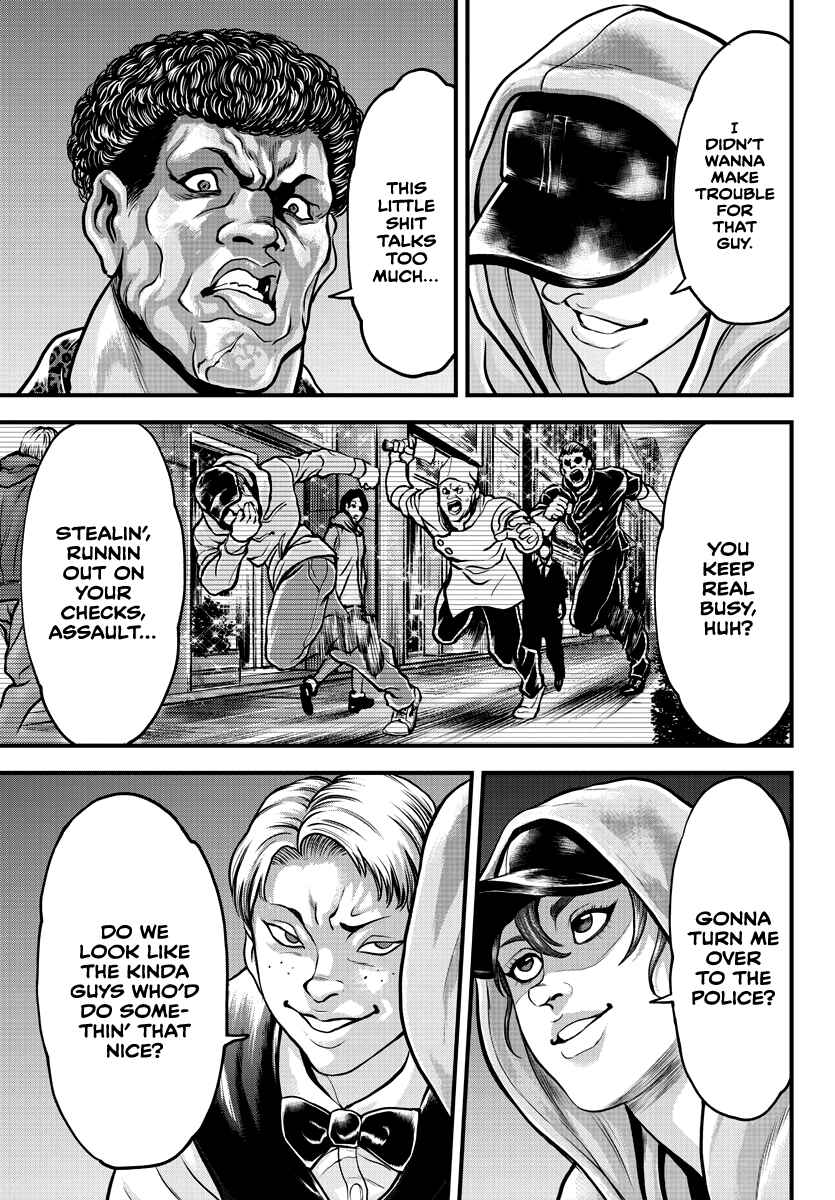 Yuuenchi – Baki Gaiden Chapter 5 - Page 17