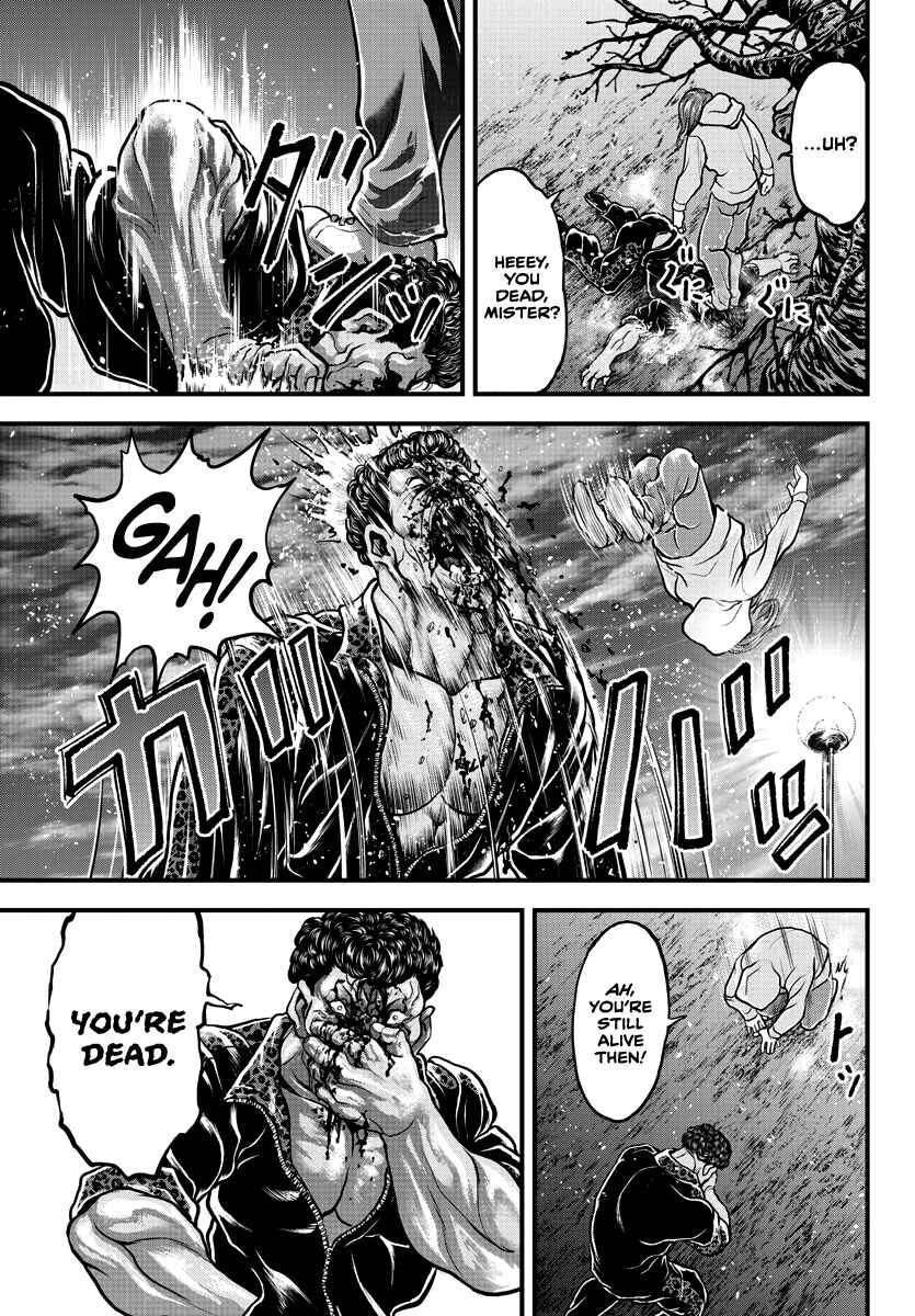 Yuuenchi – Baki Gaiden Chapter 5 - Page 34