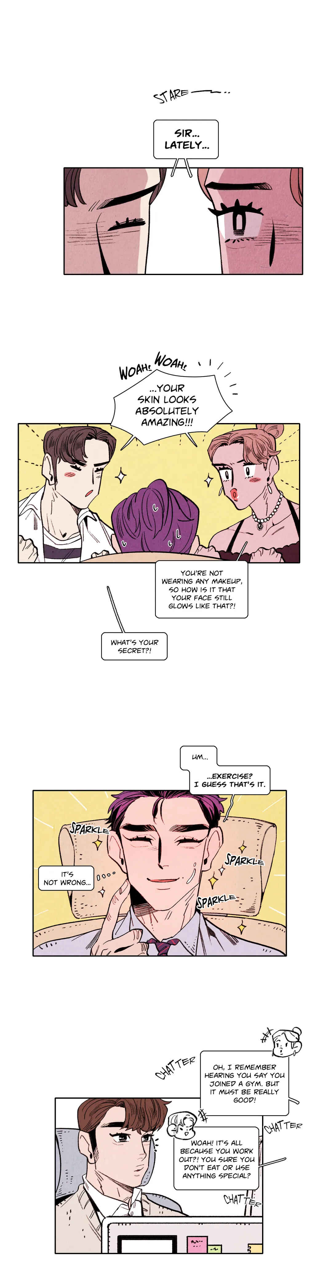 Man Crush Chapter 31 - Page 1