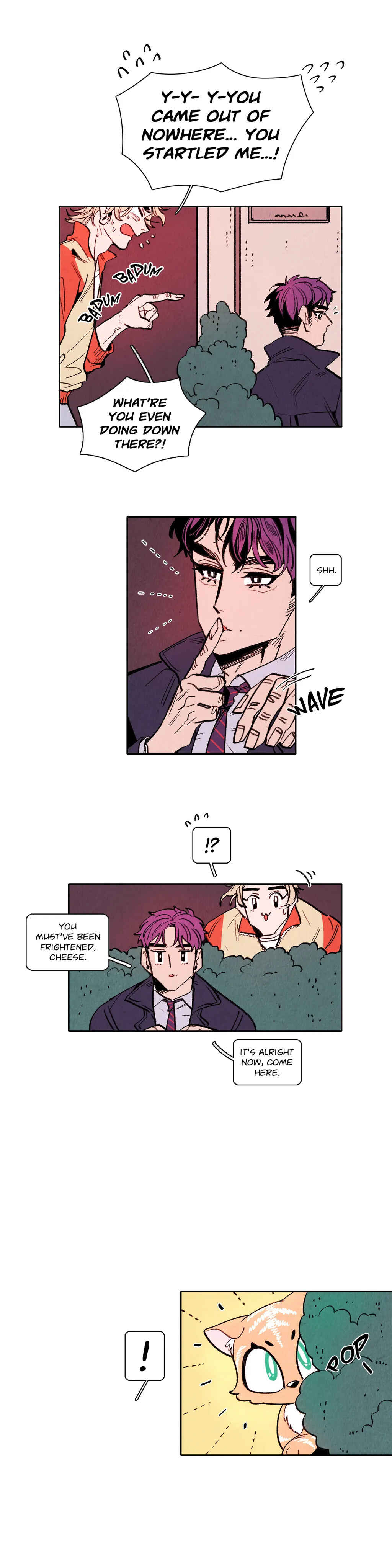 Man Crush Chapter 31 - Page 10