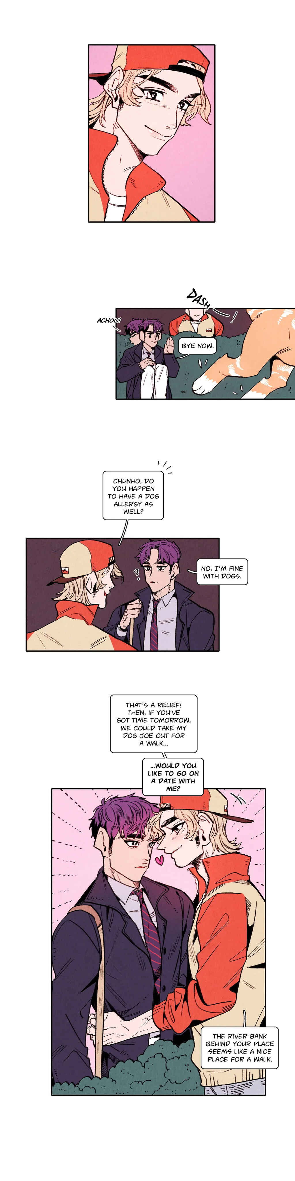 Man Crush Chapter 31 - Page 12