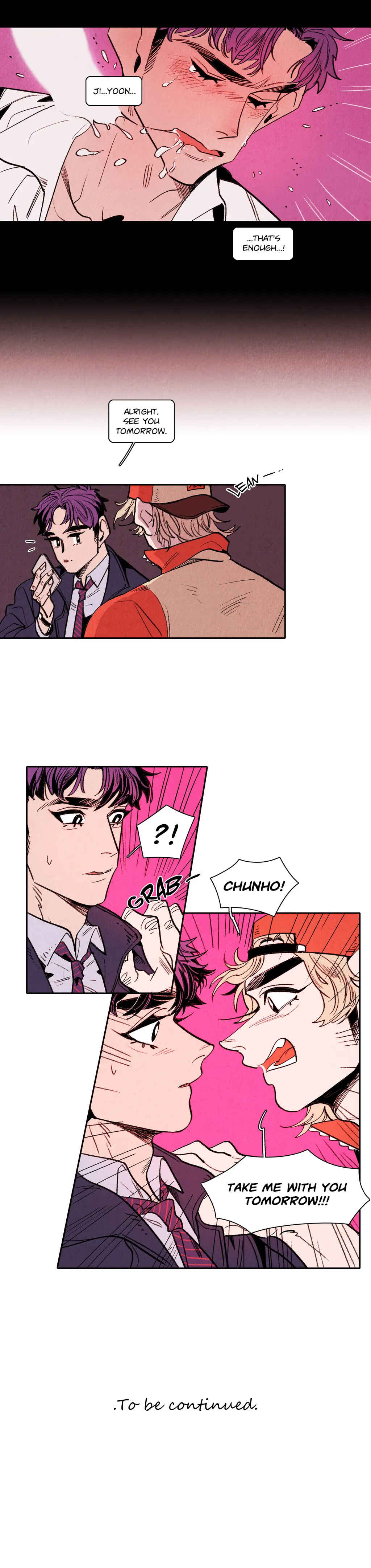 Man Crush Chapter 31 - Page 14