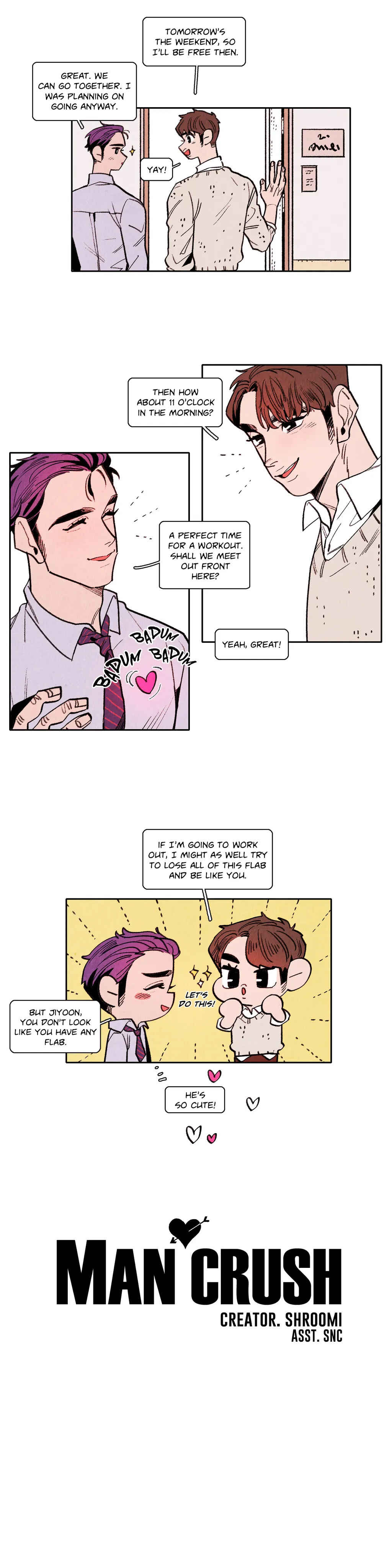 Man Crush Chapter 31 - Page 5