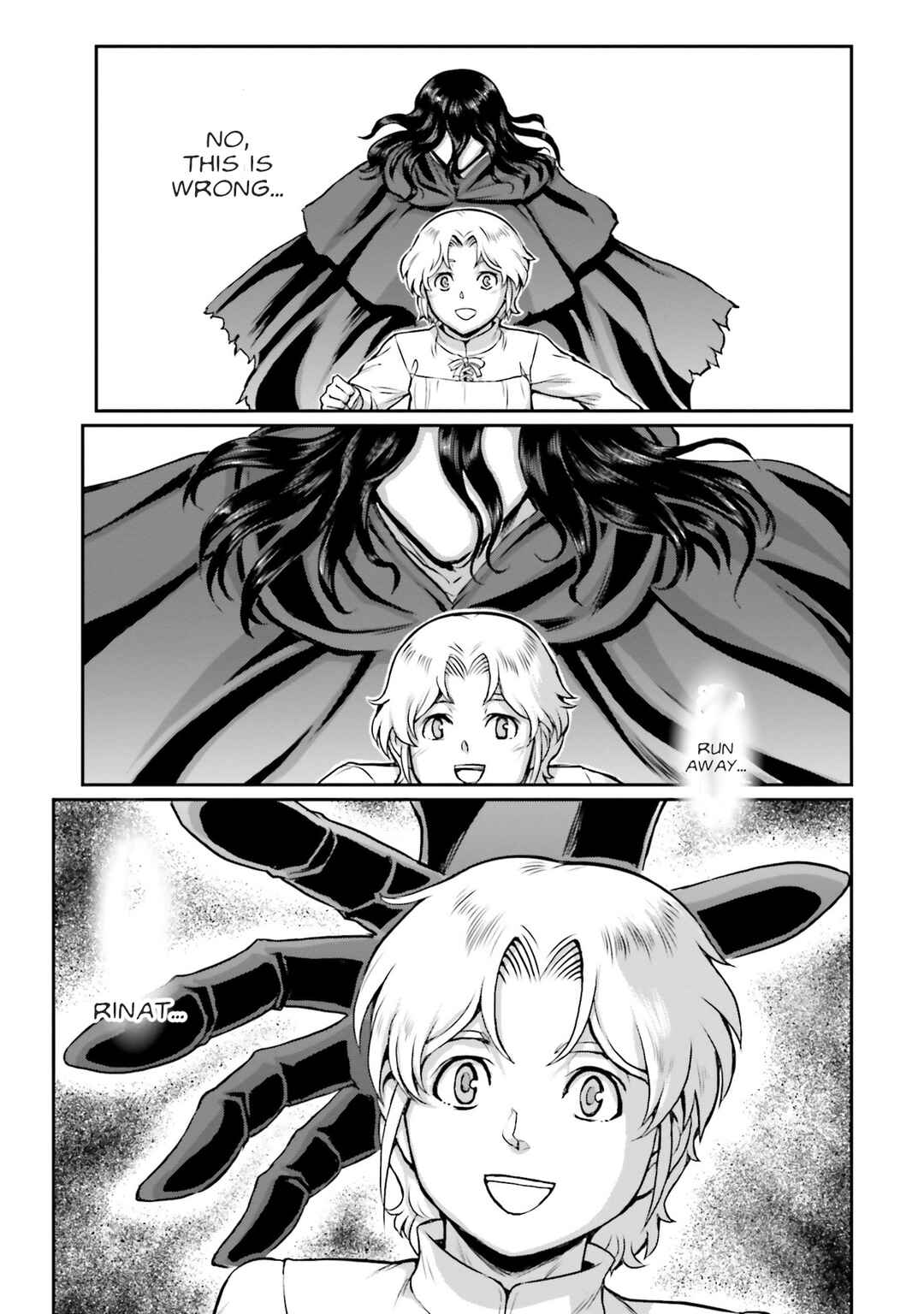 Kidou Senshi Moon Gundam Chapter 60 - Page 31