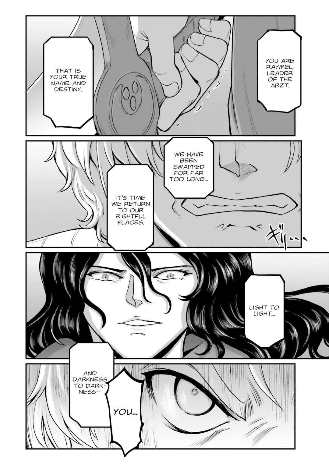 Kidou Senshi Moon Gundam Chapter 60 - Page 36
