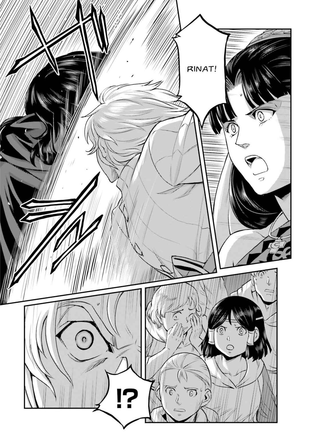 Kidou Senshi Moon Gundam Chapter 60 - Page 38