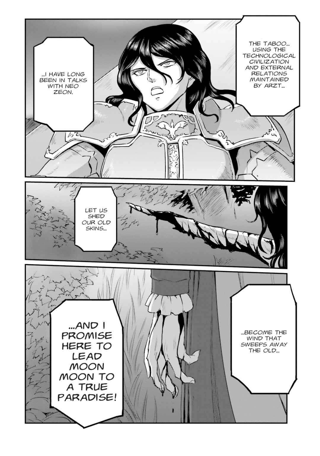 Kidou Senshi Moon Gundam Chapter 60 - Page 48