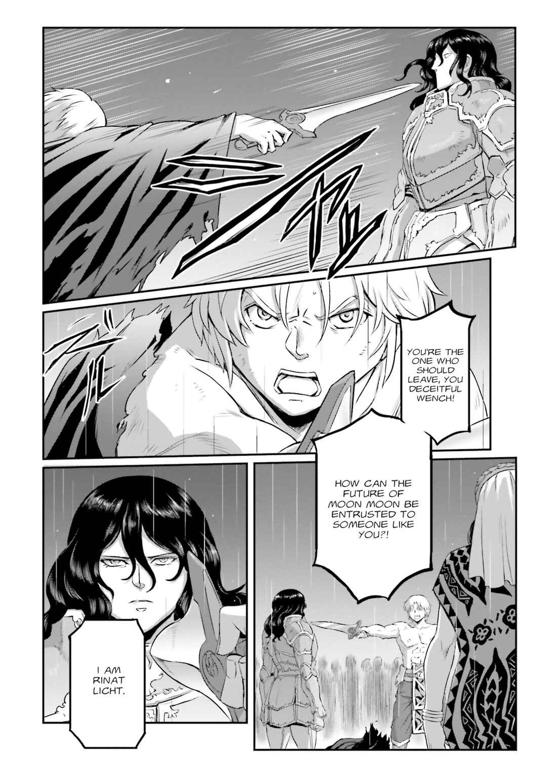 Kidou Senshi Moon Gundam Chapter 60 - Page 54