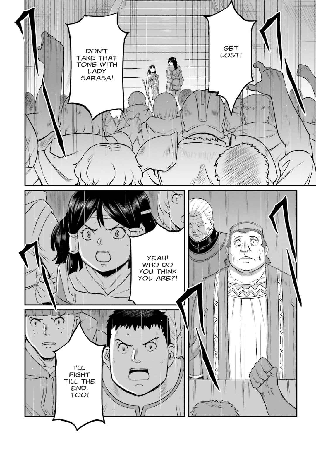 Kidou Senshi Moon Gundam Chapter 60 - Page 62