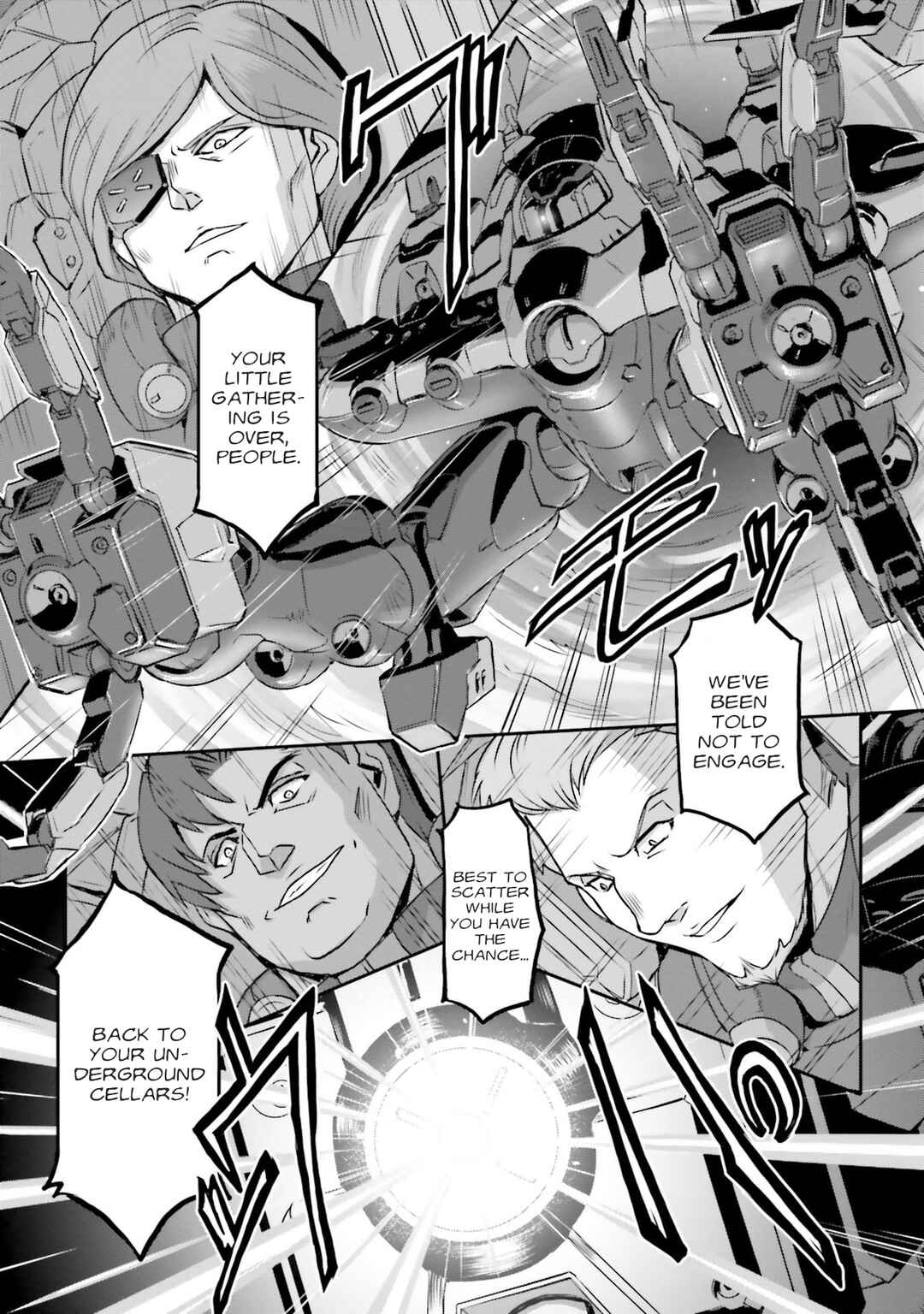 Kidou Senshi Moon Gundam Chapter 60 - Page 67