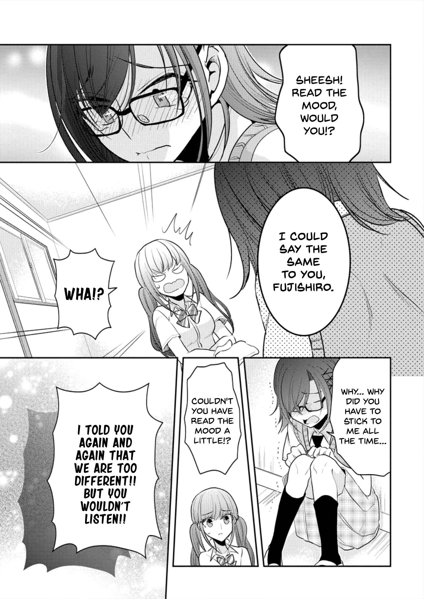 Dekisokonai no Himegimi-tachi Chapter 5 - Page 19