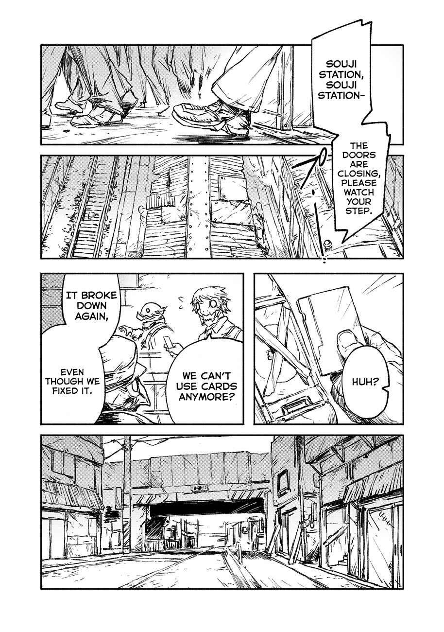 COLOR/LESS Chapter 18 - Page 2