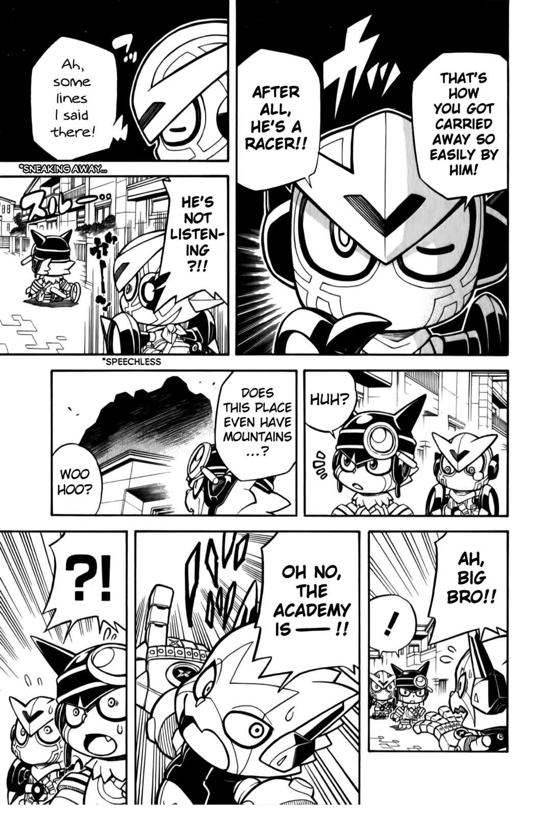 Digimon Universe: Appli Monsters: Appmon Academy!! Chapter 2 - Page 10