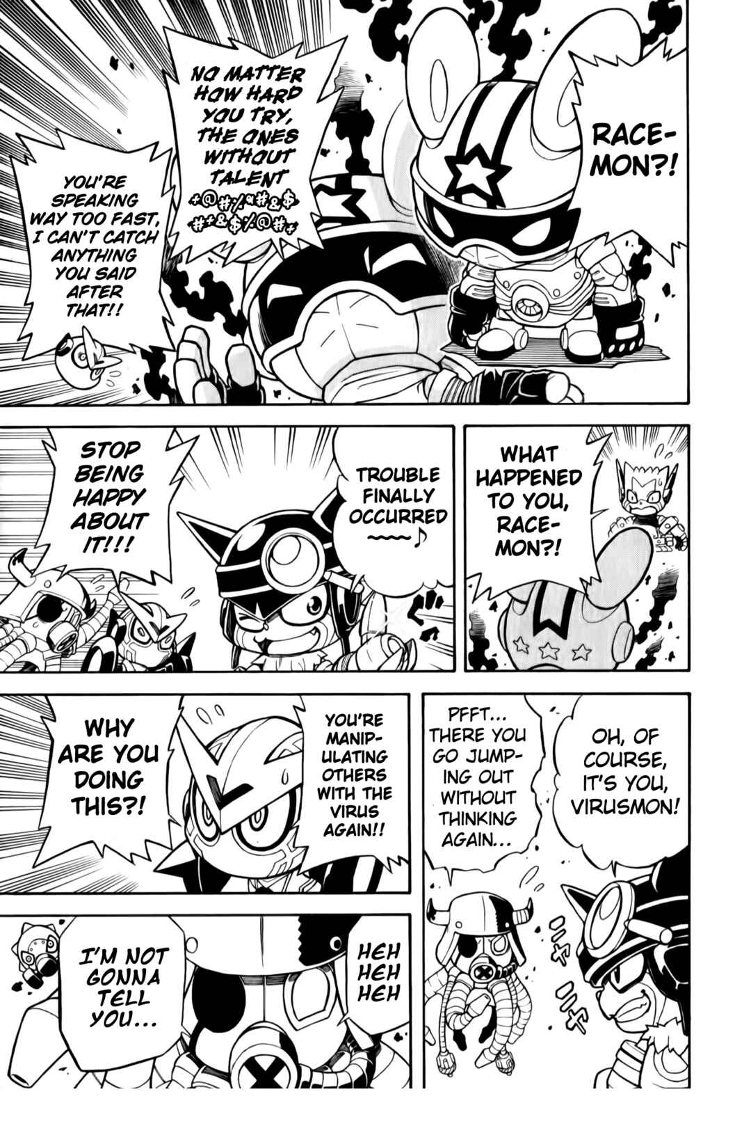 Digimon Universe: Appli Monsters: Appmon Academy!! Chapter 2 - Page 12