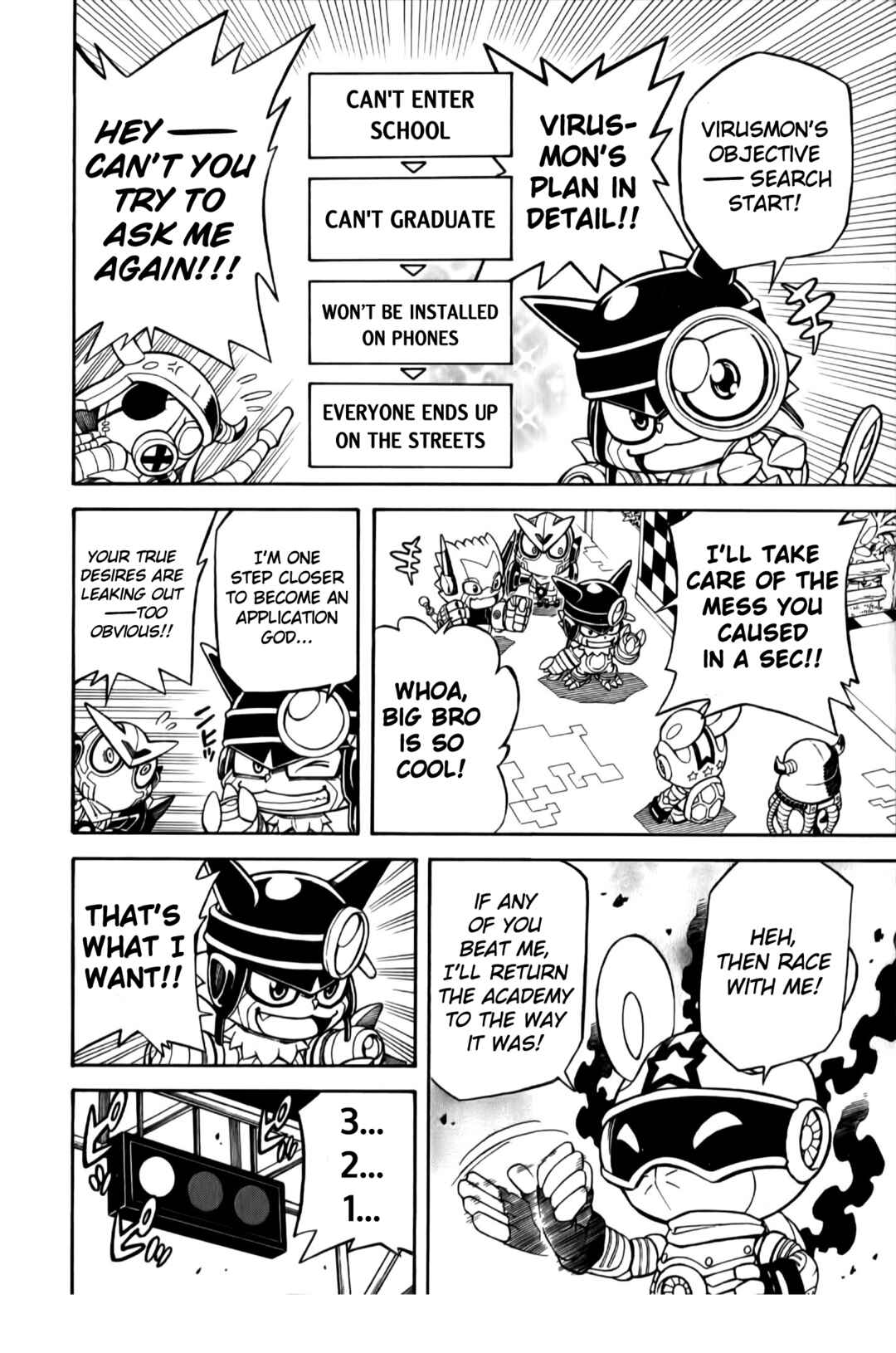 Digimon Universe: Appli Monsters: Appmon Academy!! Chapter 2 - Page 13