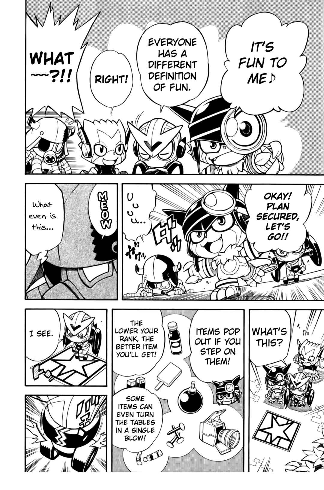 Digimon Universe: Appli Monsters: Appmon Academy!! Chapter 2 - Page 15