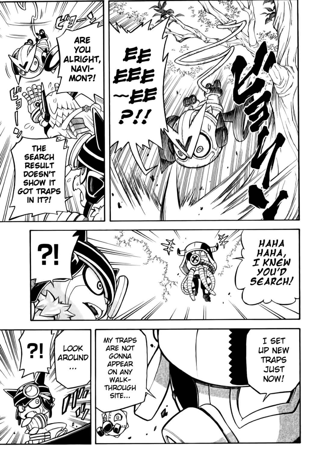 Digimon Universe: Appli Monsters: Appmon Academy!! Chapter 2 - Page 16