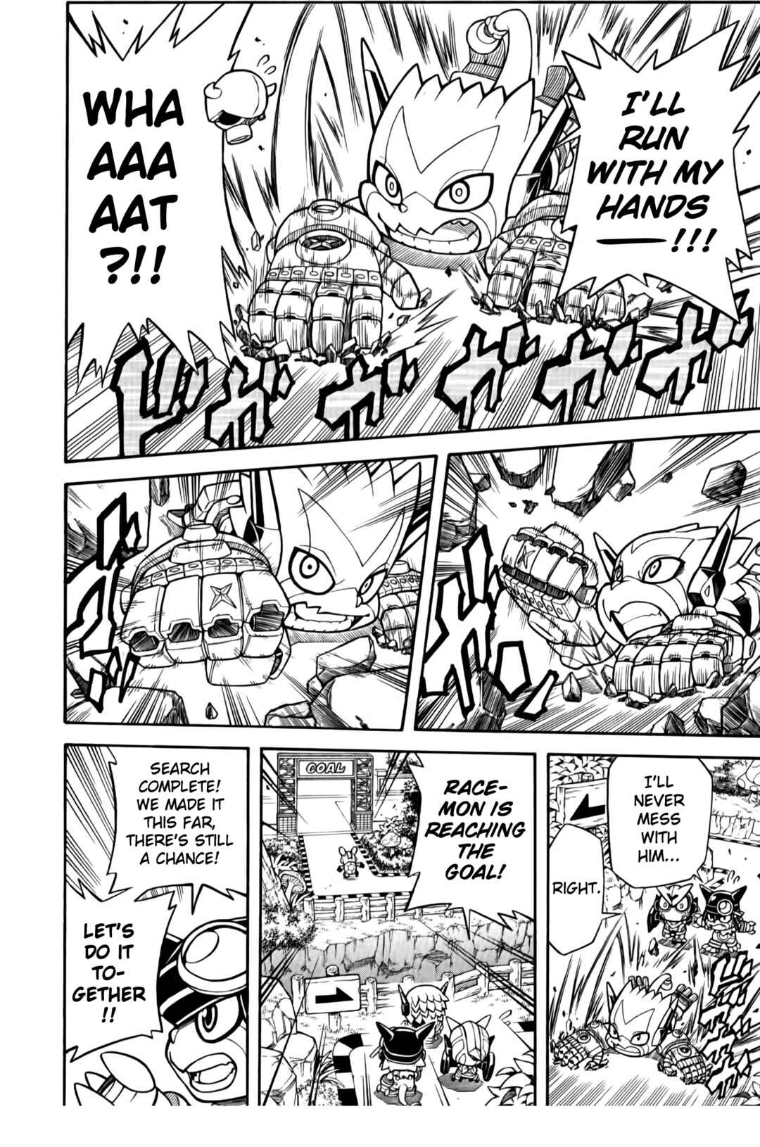 Digimon Universe: Appli Monsters: Appmon Academy!! Chapter 2 - Page 19