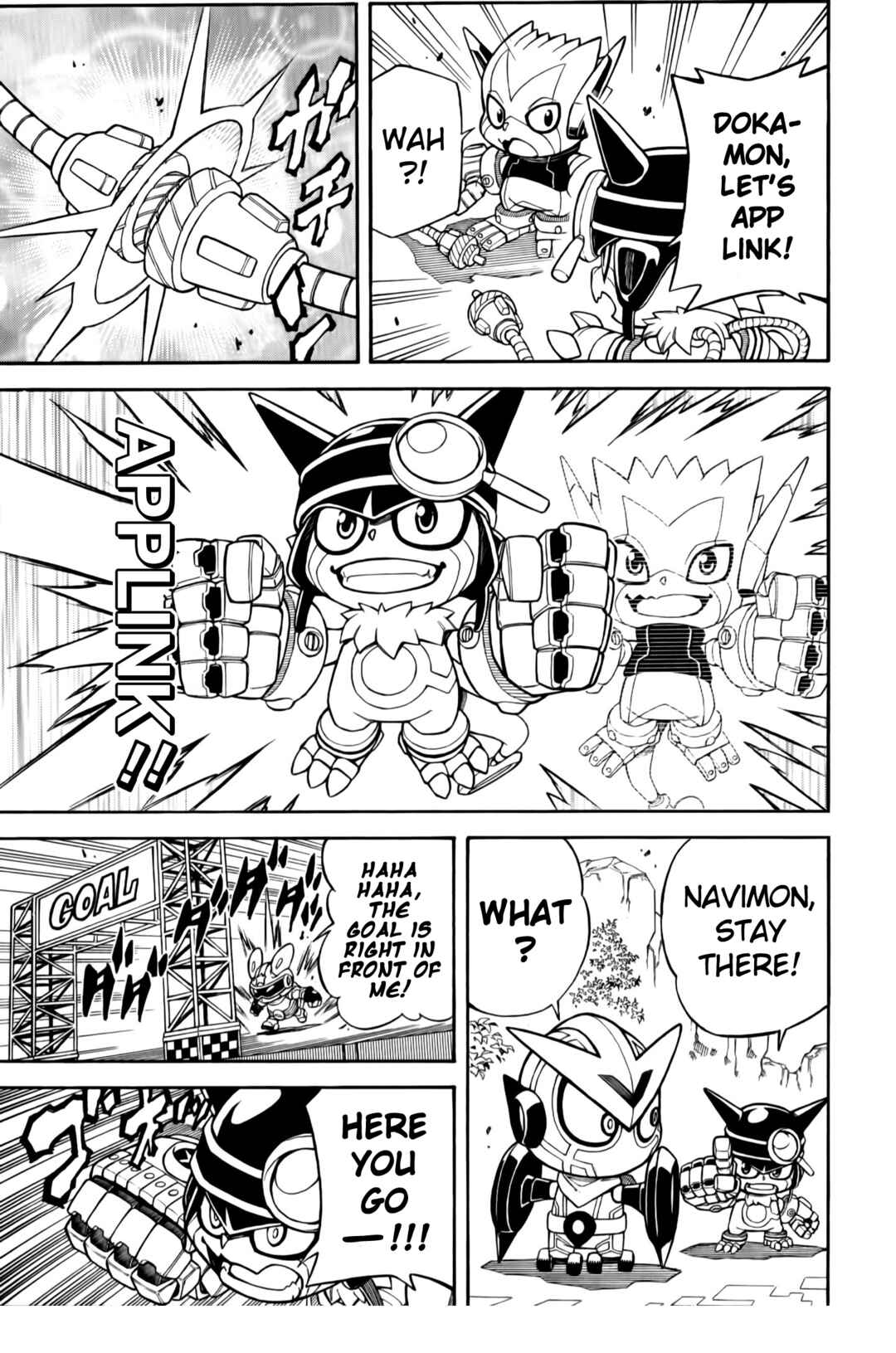 Digimon Universe: Appli Monsters: Appmon Academy!! Chapter 2 - Page 20