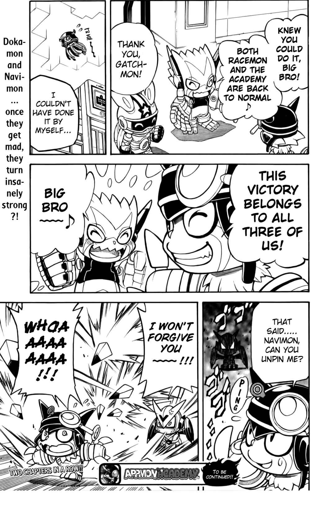 Digimon Universe: Appli Monsters: Appmon Academy!! Chapter 2 - Page 22