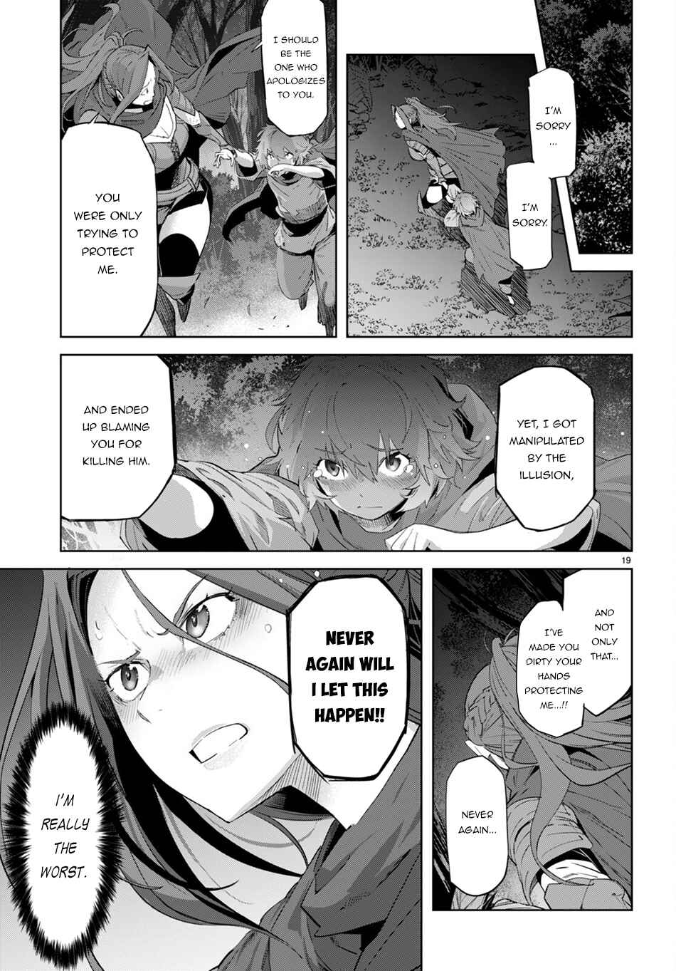 Game of Familia - Kazoku Senki Chapter 42 - Page 19