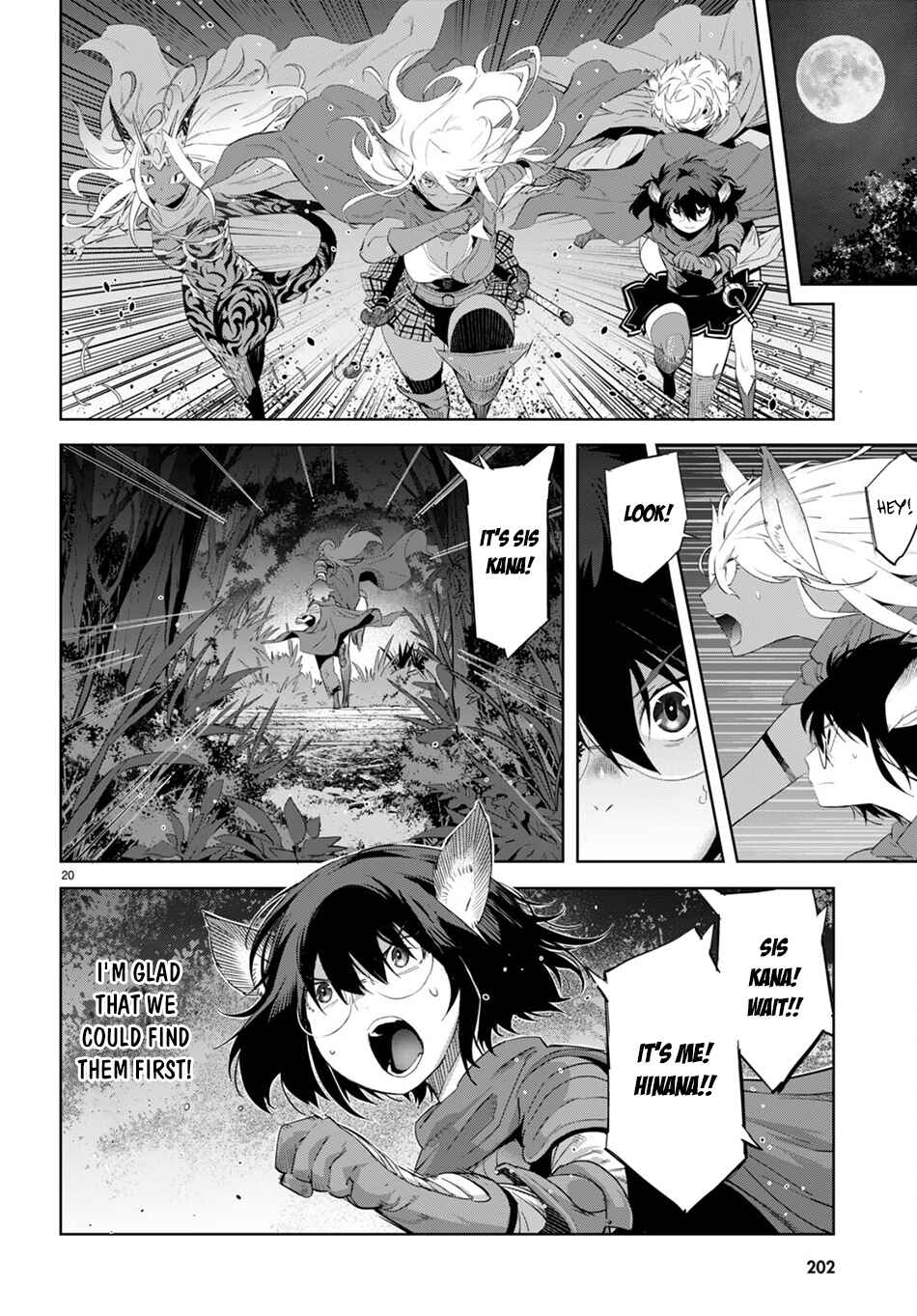 Game of Familia - Kazoku Senki Chapter 42 - Page 20