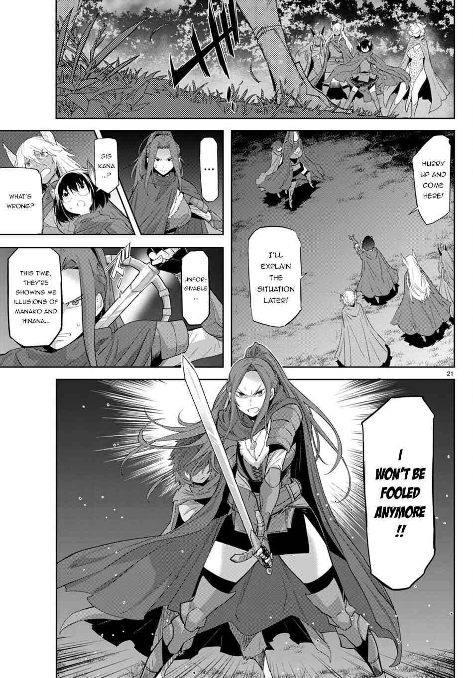 Game of Familia - Kazoku Senki Chapter 42 - Page 21