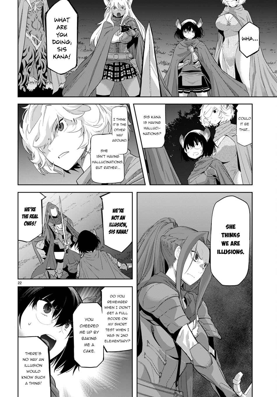 Game of Familia - Kazoku Senki Chapter 42 - Page 22