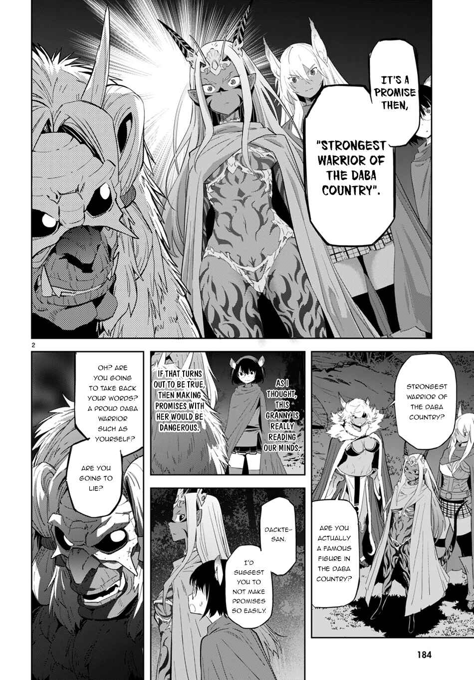 Game of Familia - Kazoku Senki Chapter 42 - Page 3