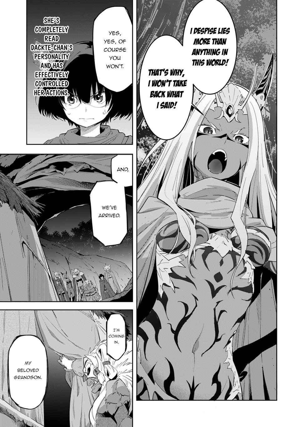Game of Familia - Kazoku Senki Chapter 42 - Page 4