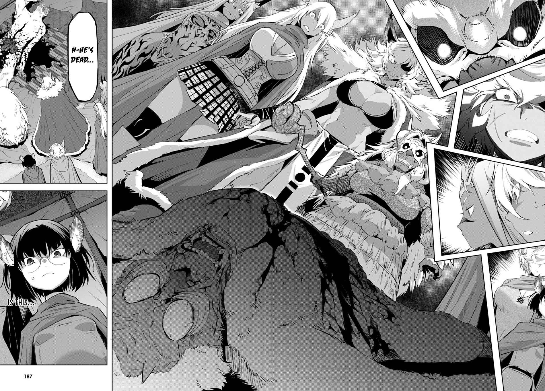 Game of Familia - Kazoku Senki Chapter 42 - Page 5