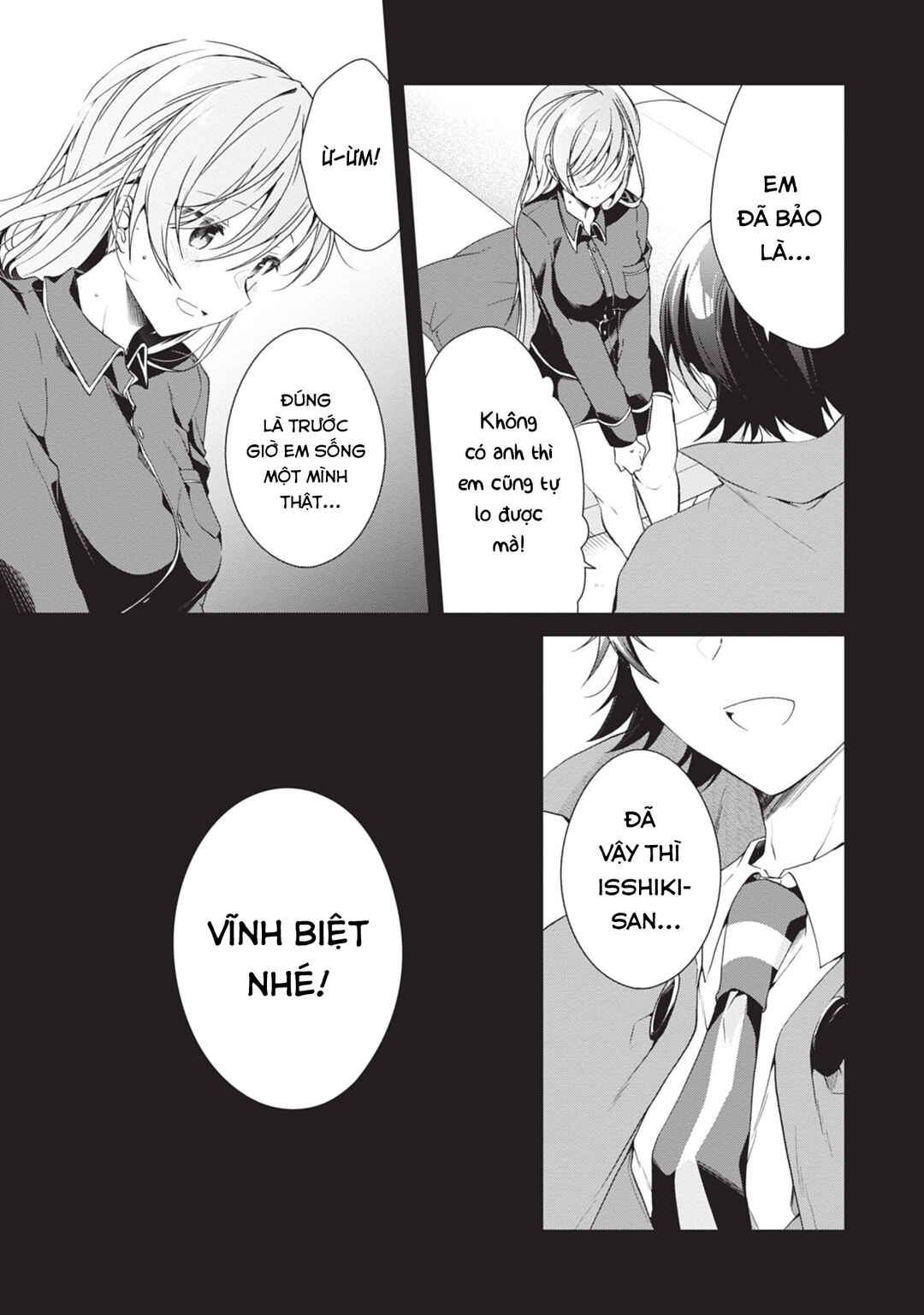 Isshiki-san wa Koi wo Shiritai. Chapter 21 - Page 11