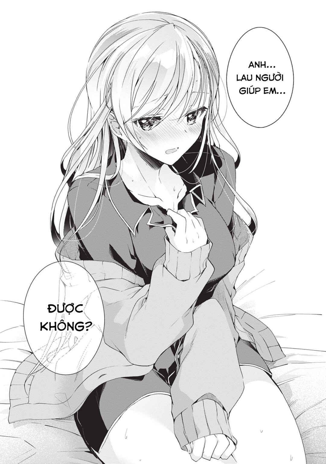 Isshiki-san wa Koi wo Shiritai. Chapter 21 - Page 25