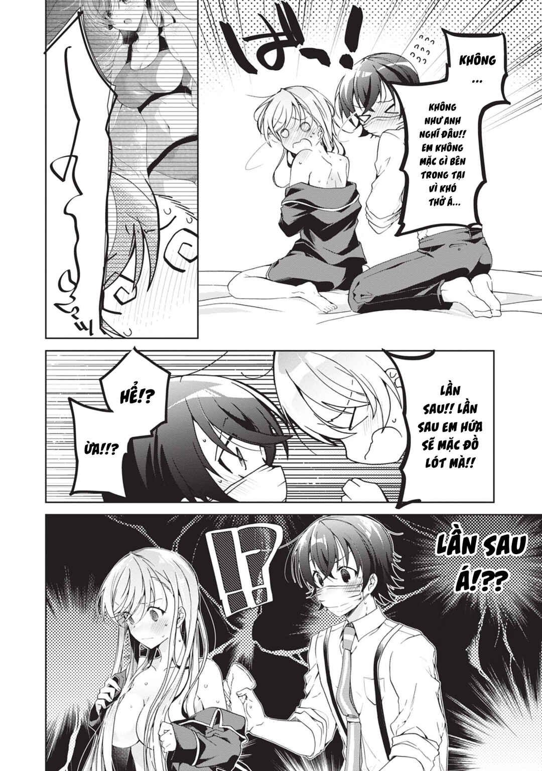 Isshiki-san wa Koi wo Shiritai. Chapter 21 - Page 28