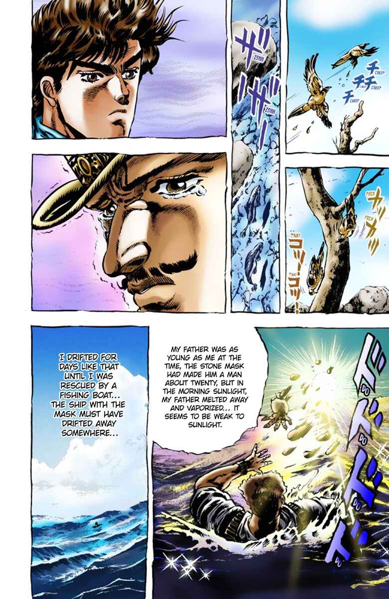 JoJo no Kimyou na Bouken: Part 1 - Phantom Blood Color-ban Chapter 20 - Page 10