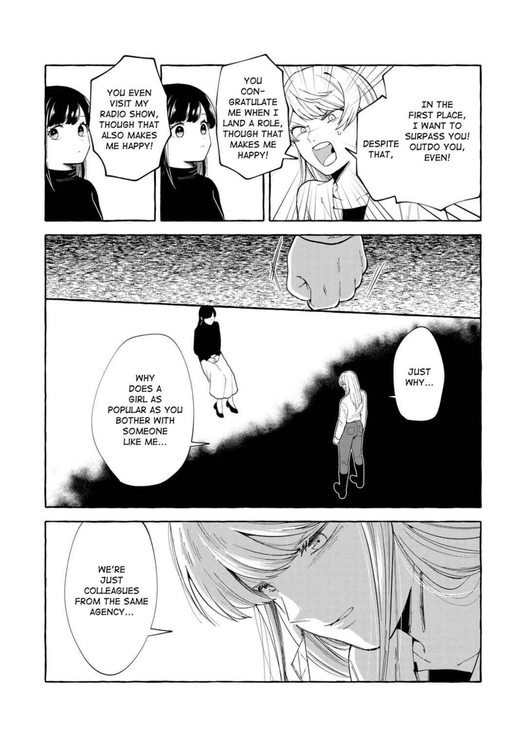 Oni Ure Idol ga Kyou mo Watashi o Oshitekuru Chapter 5 - Page 15